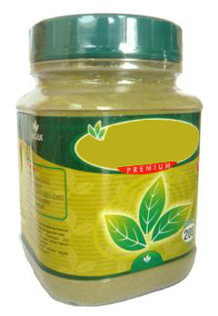 Feuilles coca en poudre, 200gr